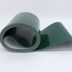 industrial transparent PVC green line conveyor belt for coal mining machinery
