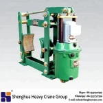 Industry Thrusters Drum Brakes for Crane Machine