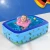 Import inflatable product supplier folding eco-friendly PVC material inflatable swimming pools from China