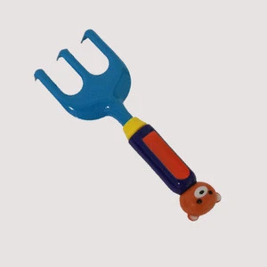 inflatable shovel toy plastic garden rake garden tools set with bag