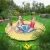 Import Inflatable Splash Pad Outdoor Backyard Sprinklers Toys for Boys Girls Dogs from China