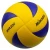Import inflatable volleyball ball size 5 game match indoor beach  outdoor professionalsoft training water pool PU from China