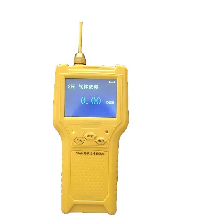infrared portable sf6 gas leakage detector for SF6 related products in electric power industry