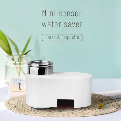 infrared touchless bathroom sensor basin faucet water tap