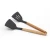 Import Ins Style Bamboo Wooden Handles Silicone Kitchen Cooking Tools Utensils set from China