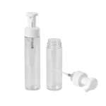 Instant Delivery 100ml 120ml 150ml 200ml 250ml Cleansing Mousse Pet Plastic Facial Cleanser Foaming Bottle with Dispenser Pump