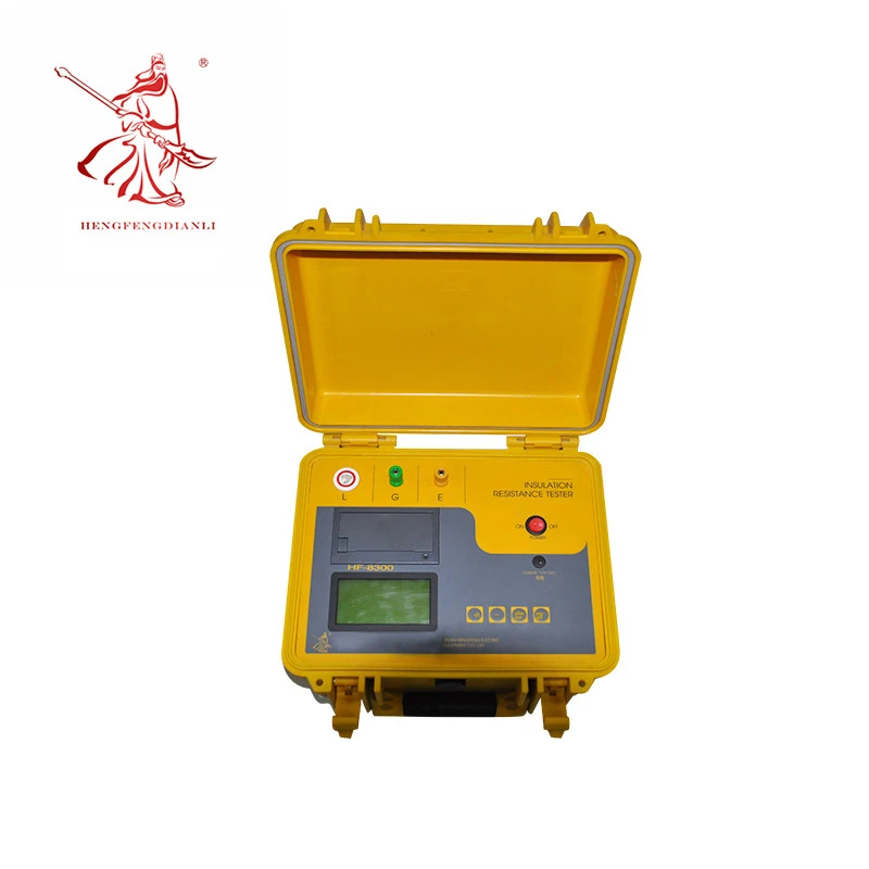 Insulation Resistance Meter Tester Digital Megohmmeter