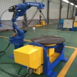 Intelligent Welding Robot Dedicated: Dual Axis Platform Welding Positioner