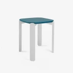 Inyard Original Design 60*60*74cm Bamboo Legged Wooden Coffee Table