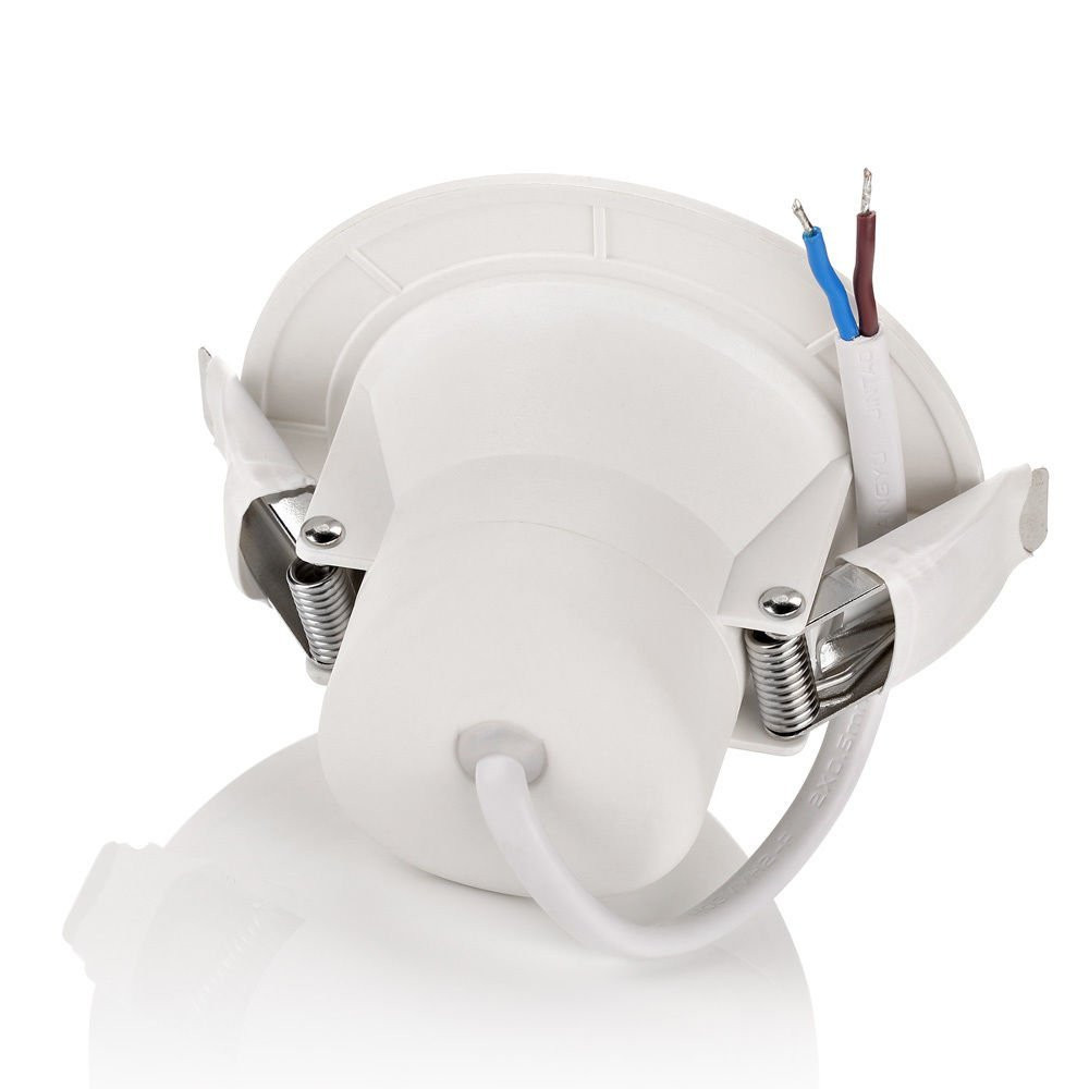 Buy Ip44 3 Inch Led Downlight 5w 90lm/w Retrofit Kit Recessed Lighting ...