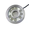 IP68 100% waterproof stainless steel for swimming pool and fountain led underwater light rgb led fountain light