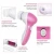 Import IPX7 Waterproof Deep Clean Replaceable Brush Head Silicone Electric Facial Cleansing Brush from China