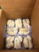 IQF Frozen Durian Monthong Frozen Fruit Passed ISO22000 Durian Frozen OEM Bulk