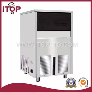 IS-105/IS-150 Ice maker (flake nugget ice)Commercial Automatic Water Cooling Cube ice making machine with CE approved