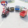 ISO9001, OEM, TUV, BV approved amusement park electric kids train carriage