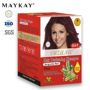 ISO,GMP,HALAL permanent, natural,healthy,long lasting,easy coloring,100% herbal natural hair dye color shampoo