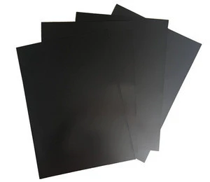 Isotropic Magnetic Sheet Raw Material For Fridge Magnets Or Other Magnetic Products