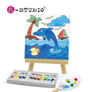 istudio kids canvas painting coloring art and crafts kit for oem or odm