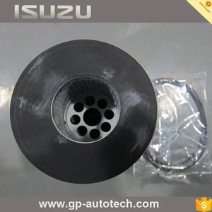 Isuzu Engine Lubrication System small Oil Filter