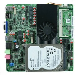 ITX-M11_2L - All In One Motherboard with onboard cleron 1037u CPU,2* gigiabit lan