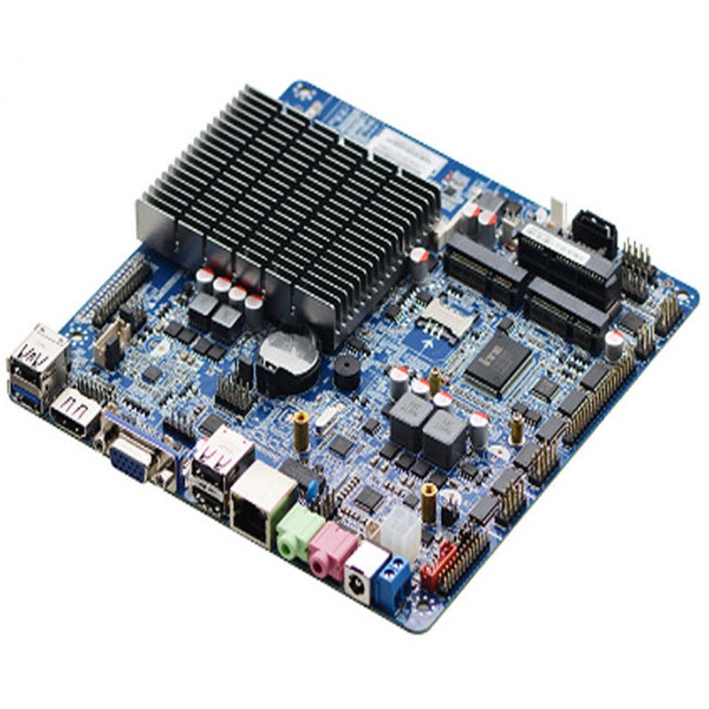 ITX-M56_D6L Mini PCIe Mini Itx Motherboard Integrated  J1900 2.0GHz Quad Core with LVDS for display