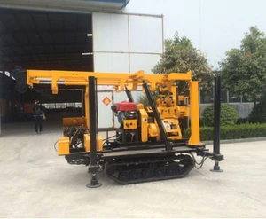 J Professional and Efficient Crawler Mine Drilling Rig & Water Well Drilling Rig Machine XYD-200