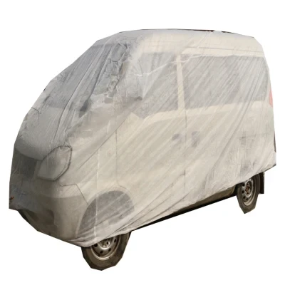 Japanese Market PP Car Cover 30GSM Blue Grey White Silver Cheap Price Full Container