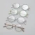 Import Japanese Titanium Glasses Frame Round Myopia Optical Prescription Eyeglasses Women 2024 New Titan Retro Eyewear from China