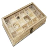Jewelry Box Antique Rustic Multifunctional Artfully Processed Large Capacity Space-saving Hot Selling Wooden Wood Painted China
