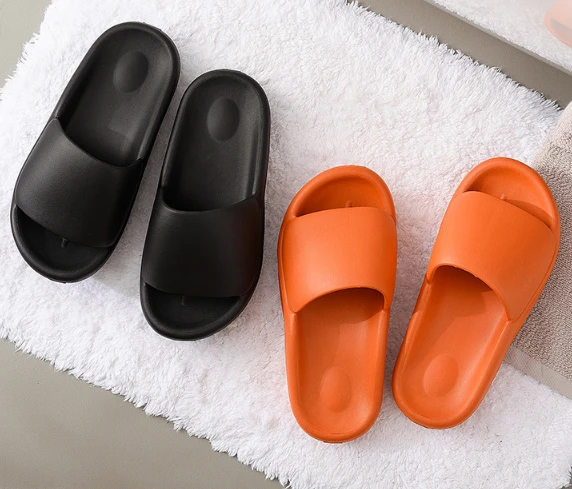 JIANHUI 2021 Hot Sale Fashionable Beach Sandals Unisex Outdoor Thick Bottomed Home  Style EVA Slippers