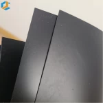 JINCAI Customized Size Black/White Clear Calendar Rigid Sheet Plastic Matt Transparent 2mm PVC Sheet