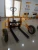 Import Jingxin 1.5Ton Outdoor Used Hand Rough Terrain Pallet Truck with PU Wheels from China
