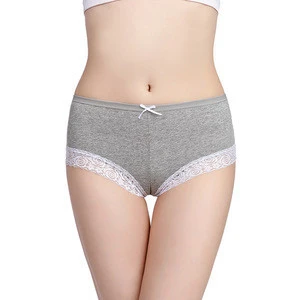 Jinlan 9202 Zhudiman Lace Women Panties Free Samples Cotton Ladies Underwear