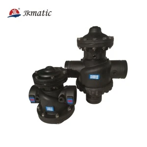 JKmatic direct sale 2 inch Two-Position Three-way automatic backwash water filter valve