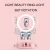 Import JM03 factory supply New design 12 inches ring light with three phone holder portable selfie ring light with tripod stand from China