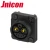 Import Jnicon M23 8pin male female plug and square socket IP67 battery connector for E-bike from China