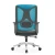 Import JOHOOFURNITURE Germany style Blue color OEM Foshan Factory PU Mesh Office chair from China