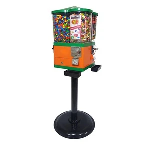Jstory Vending 4 Head Metal Candy Vending Machine for Sale