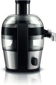 Juicer 2-Speed Fruit and Vegetable Juicer, Anti-drip Design, Large Stainless Steel Mouth
