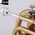 Import JYHT-E100 Brass body Stainless steel valve entry model Hand Trumpets from China
