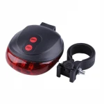 K569 Bicycle Cycling Lights Taillights LED Laser Safety Warning Waterproof Bicycle Tail Bicycle Accessories Light