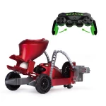 K6 2.4G Alloy Material Radio Control Car Vehicle Table Tennis Ball RC Robot Cars Toys For Kids Entertainment