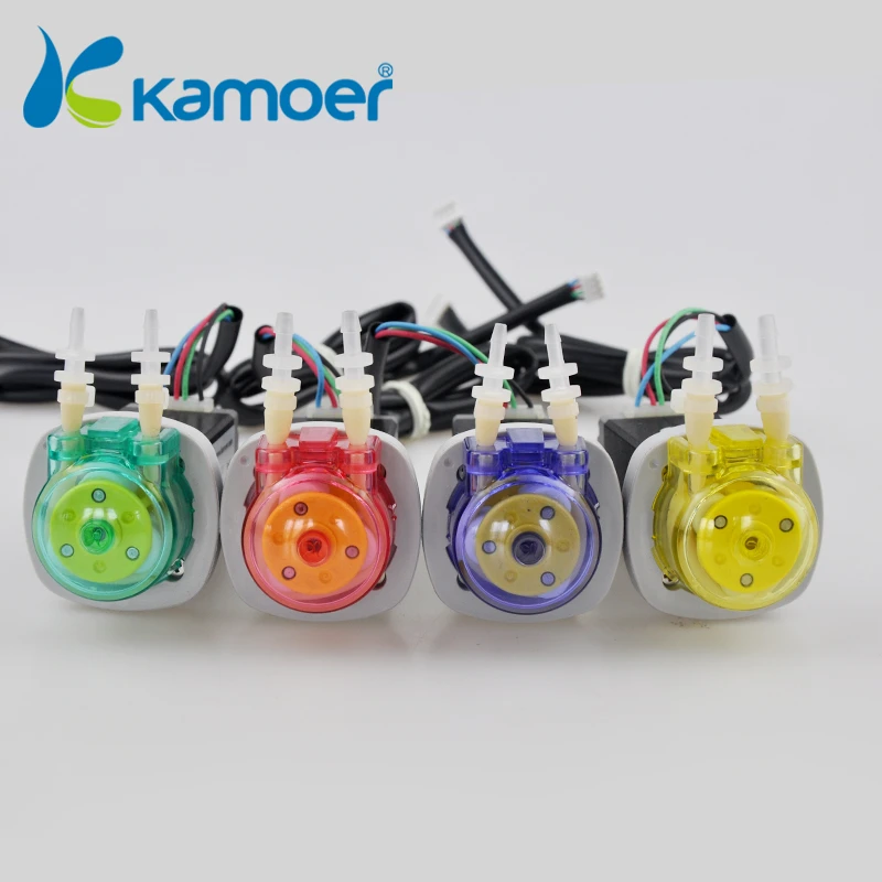 Kamoer KFS 12V Micro Stepper motor Peristaltic Water Slient Self-priming Dosing Pump