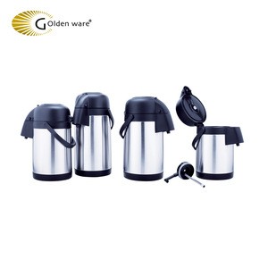 KAP40D 4.0L Practical Special professional stainless steel air pressure coffee tea vacuum flask pot