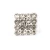 Import Kavatar Cheap Wholesale Fancy Round Diamante Crystal Rhinestone Buttons from China