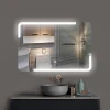 KBM824 Cheap Classical Style Led Backlit Bathroom Mirror