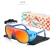 Import Kenbo Eyewear Newest Pit Viper TR90 Frame Silver Mirror Sunglasses Outdoor Sports Sunglasses Oversized Cycling Glasses PV03 from China