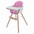 Import kid plastic baby high chair new design chair for baby highchair from China