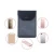 Import KID RFID blocking sleeve slim leather credit card holder adhesive cell phone wallet from China