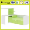 kids bedroom furniture wooden environmental  any color for customized children bed collection